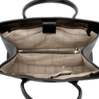 Gucci Diamante Leather Bright Medium Tote (SHF-wVVyJu)
