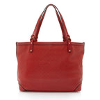 Gucci Diamante Leather Craft Medium Tote (SHF-sl89Pi)