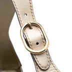 Gucci Diamante Leather Jackie O Bouvier Shoulder Bag