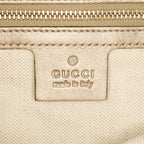 Gucci Diamante Leather Jackie O Bouvier Shoulder Bag