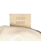 Gucci Diamante Leather Jackie O Bouvier Shoulder Bag