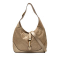 Gucci Diamante Leather Jackie O Bouvier Shoulder Bag