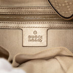 Gucci Diamante Leather Jackie O Bouvier Shoulder Bag