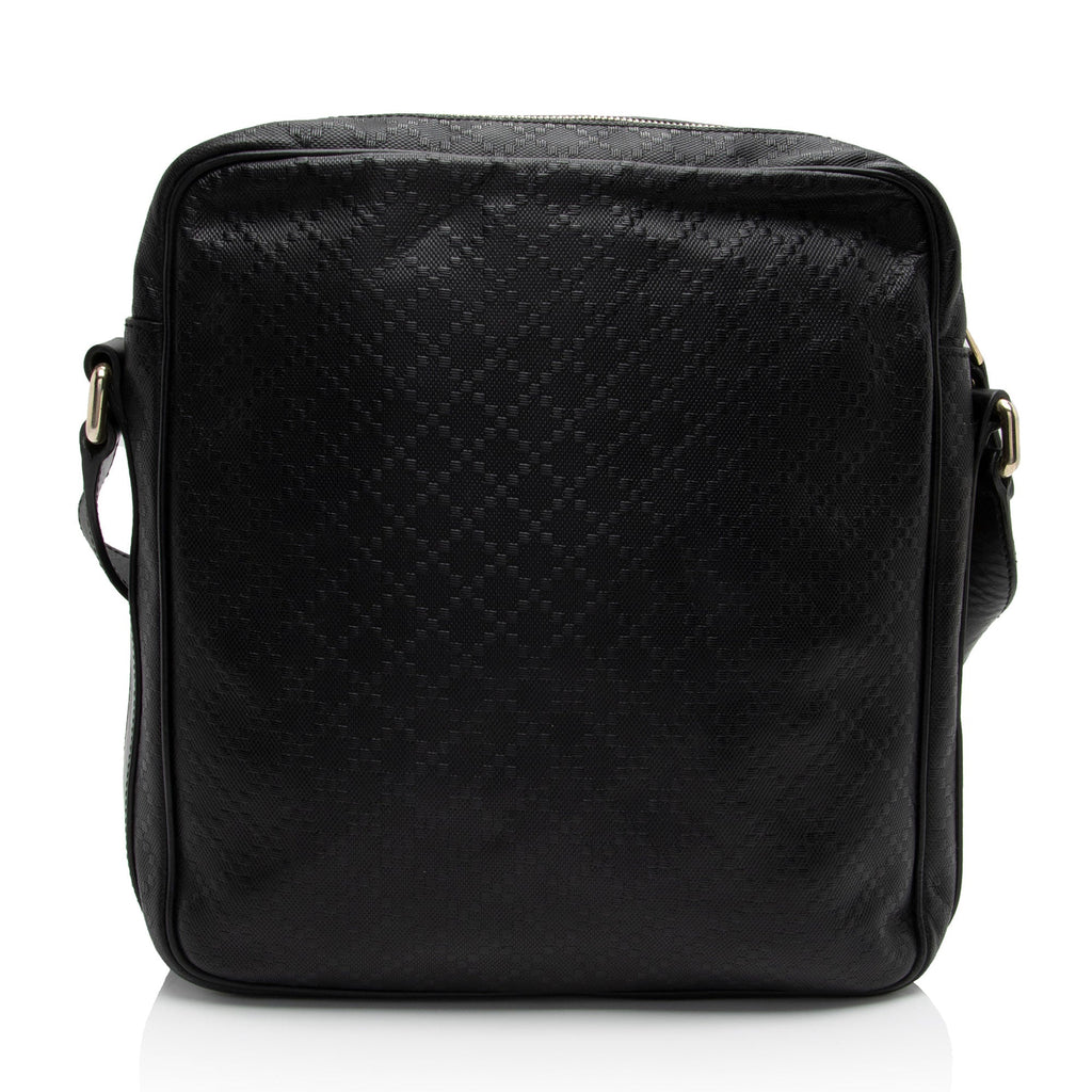 Gucci Diamante Leather Medium Messenger (SHF-2za6Yp)