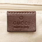Gucci Diamante Leather Sukey Top Handle Medium Satchel (SHF-pqIl7C)