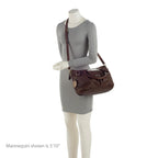 Gucci Diamante Leather Sukey Top Handle Medium Satchel (SHF-pqIl7C)