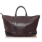 Gucci Diamante Leather Tote Bag (SHG-30327)