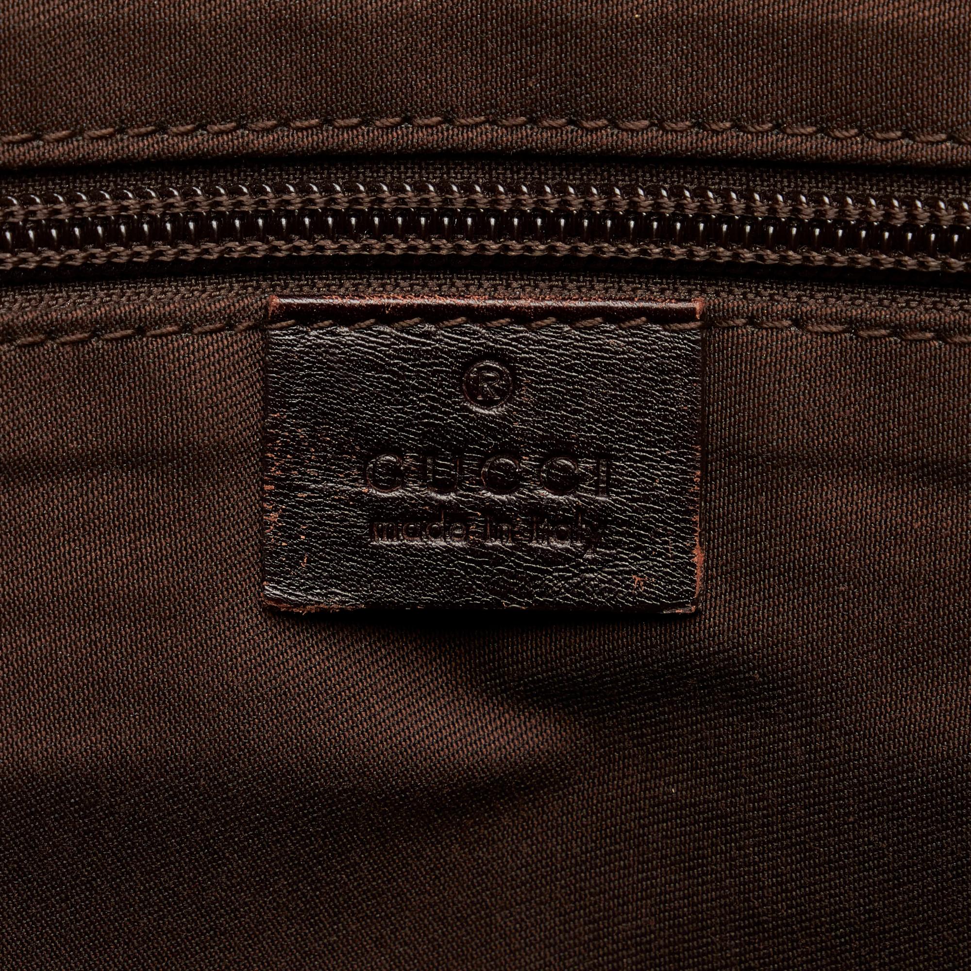 Gucci Diamante Leather Tote Bag (SHG-30327)