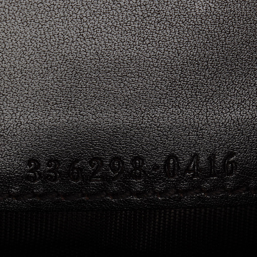 Gucci Diamante Leather Travel Document Case (SHF-pGklZA)