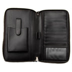 Gucci Diamante Leather Travel Document Case (SHF-pGklZA)