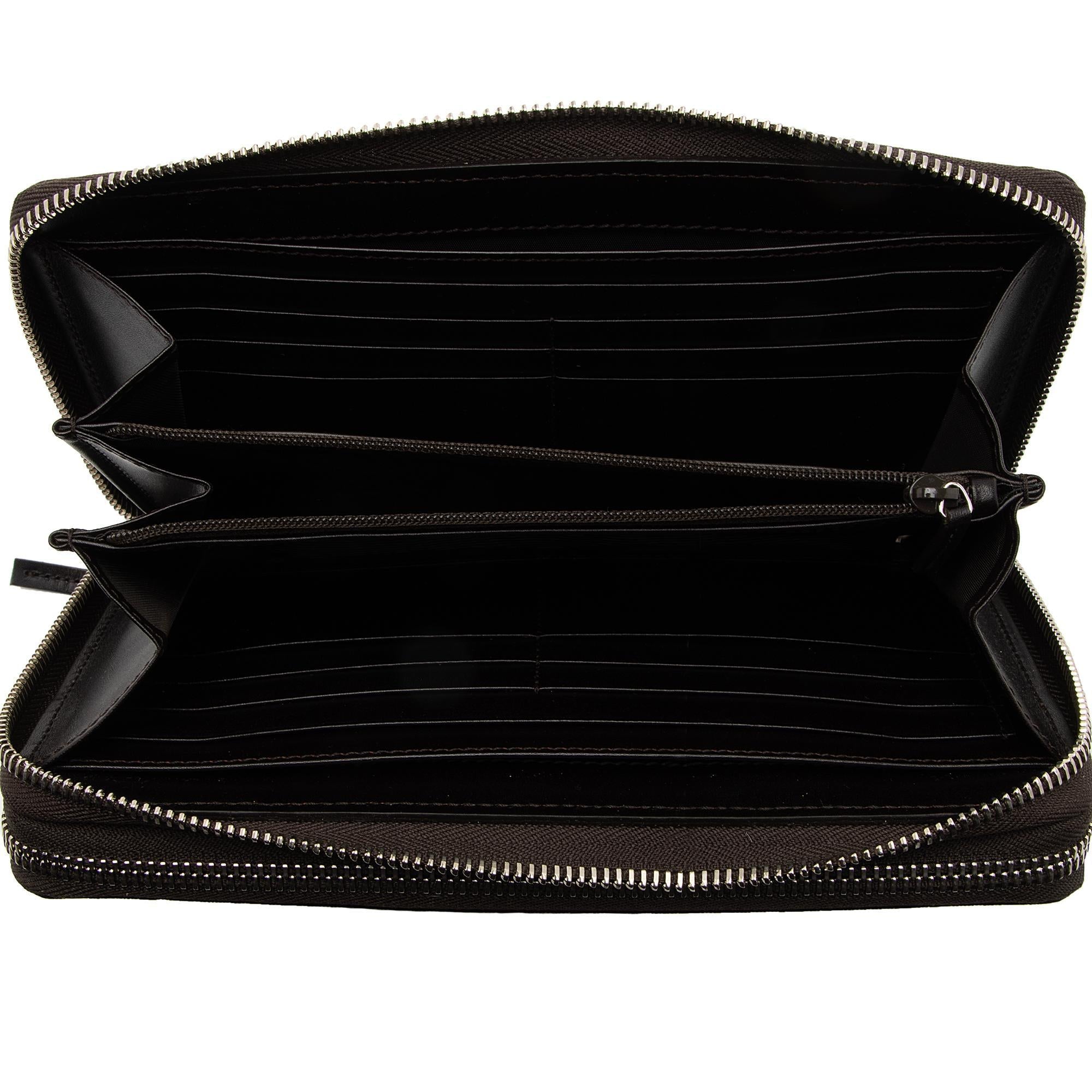 Gucci Diamante Leather Travel Document Case (SHF-pGklZA)