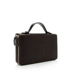 Gucci Diamante Leather Travel Document Case (SHF-pGklZA)