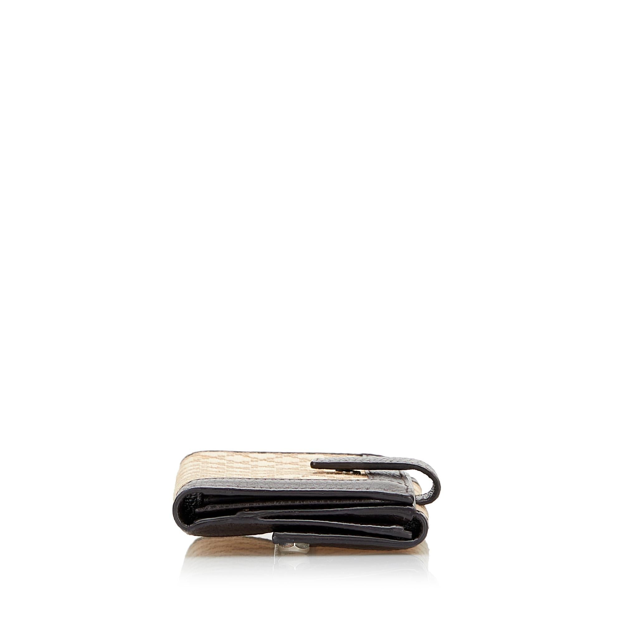 Gucci Diamante Long Wallet (SHG-36795)