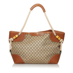 Gucci Diamante Maui Canvas Tote Bag (SHG-29844)