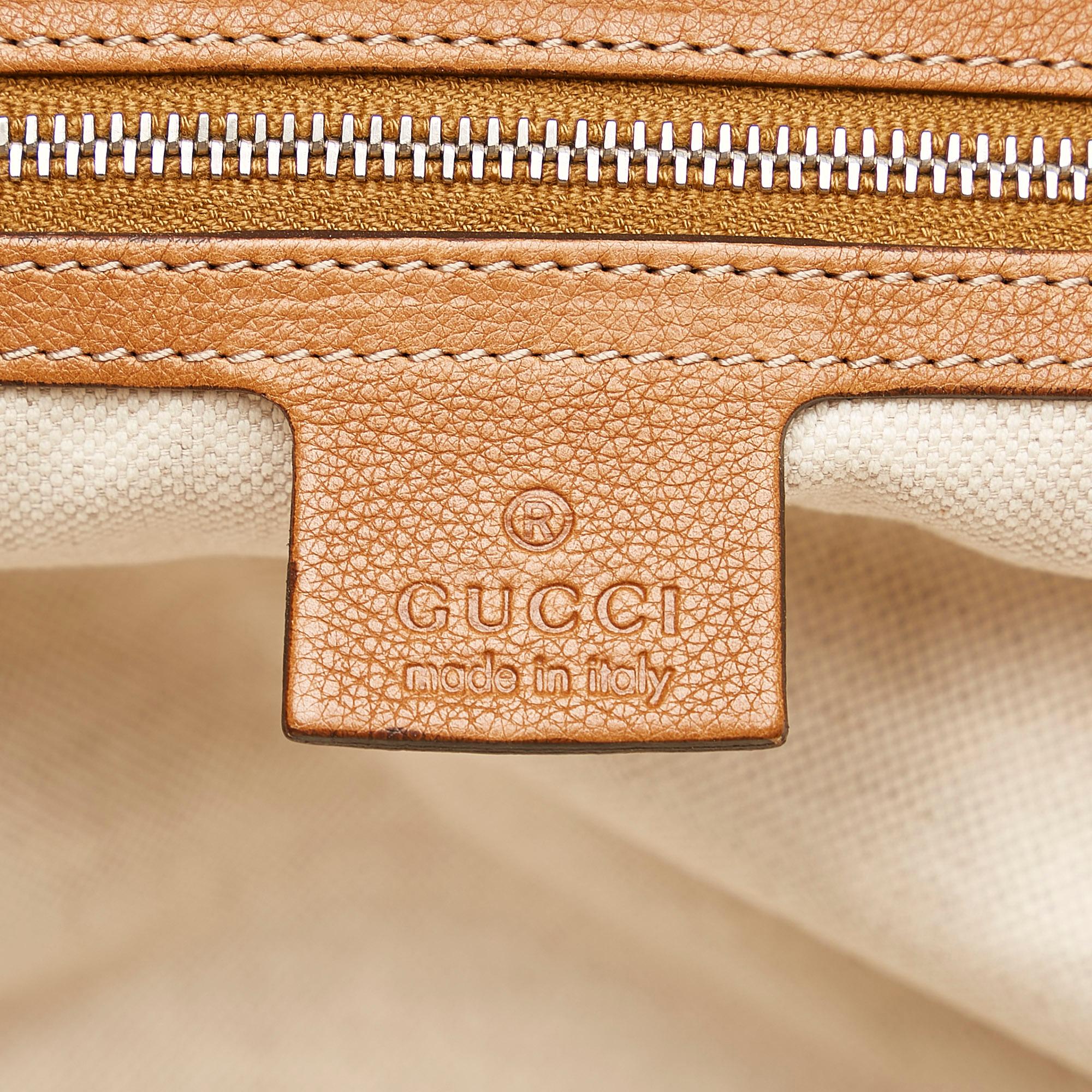 Gucci Diamante Maui Canvas Tote Bag (SHG-29844)