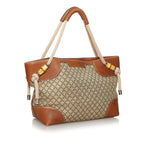 Gucci Diamante Maui Canvas Tote Bag (SHG-29844)