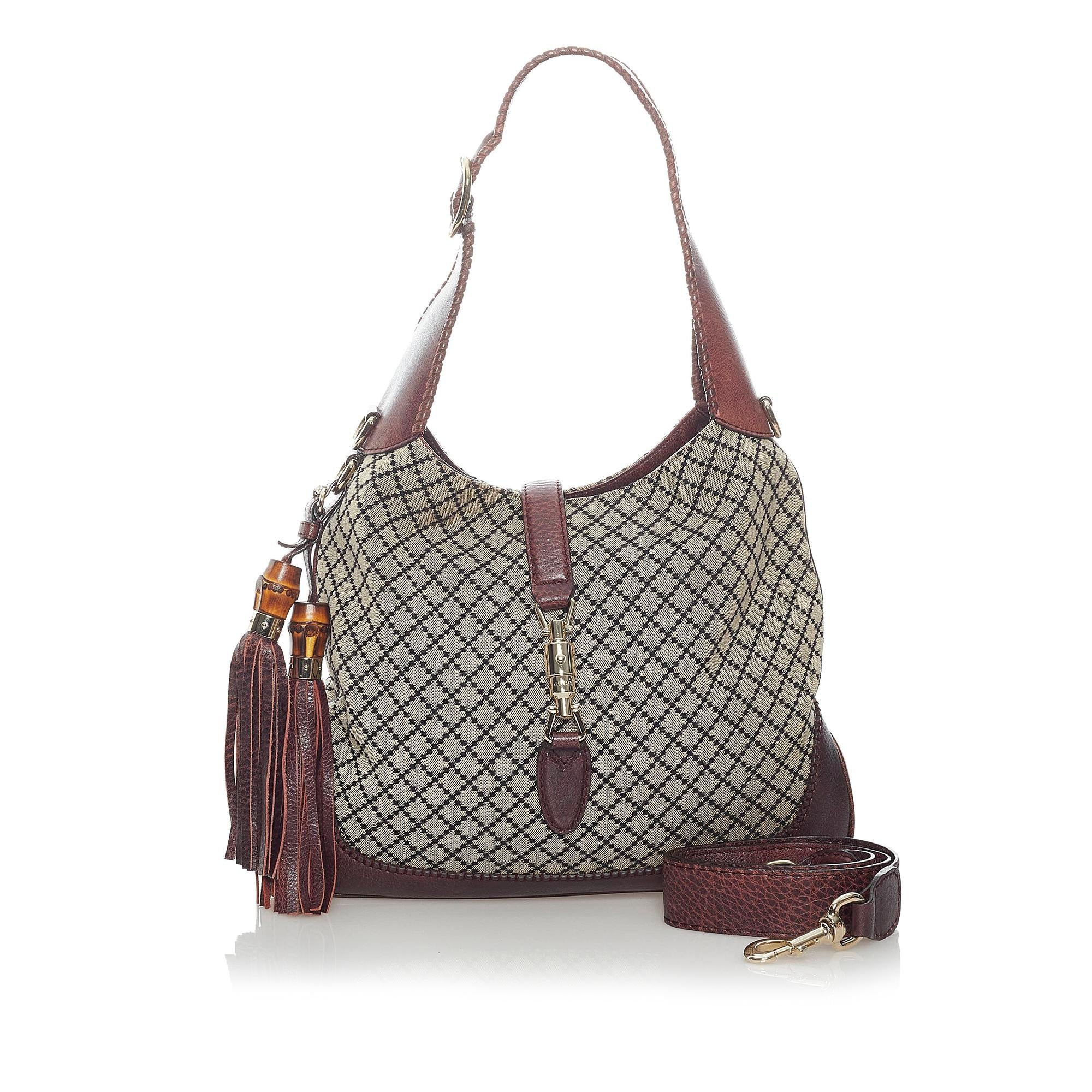 Gucci Diamante New Jackie Satchel (SHG-31364)