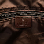 Gucci Diamante Nylon Web Tote