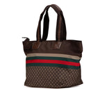 Gucci Diamante Nylon Web Tote