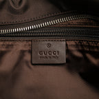 Gucci Diamante Nylon Web Tote