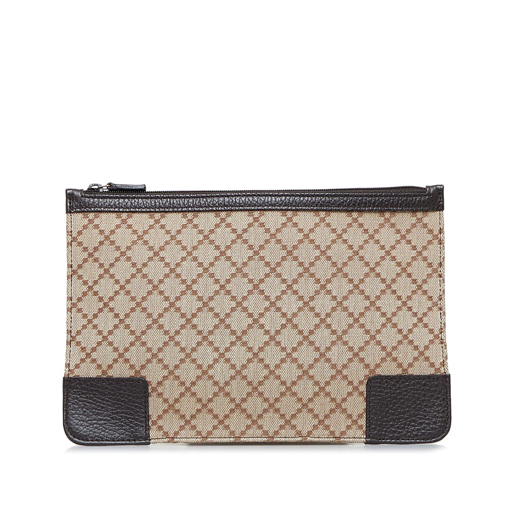 Gucci Diamante Pouch (SHG-ygDwL7)