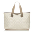 Gucci Diamante Raffia Tote Bag (SHG-28217)