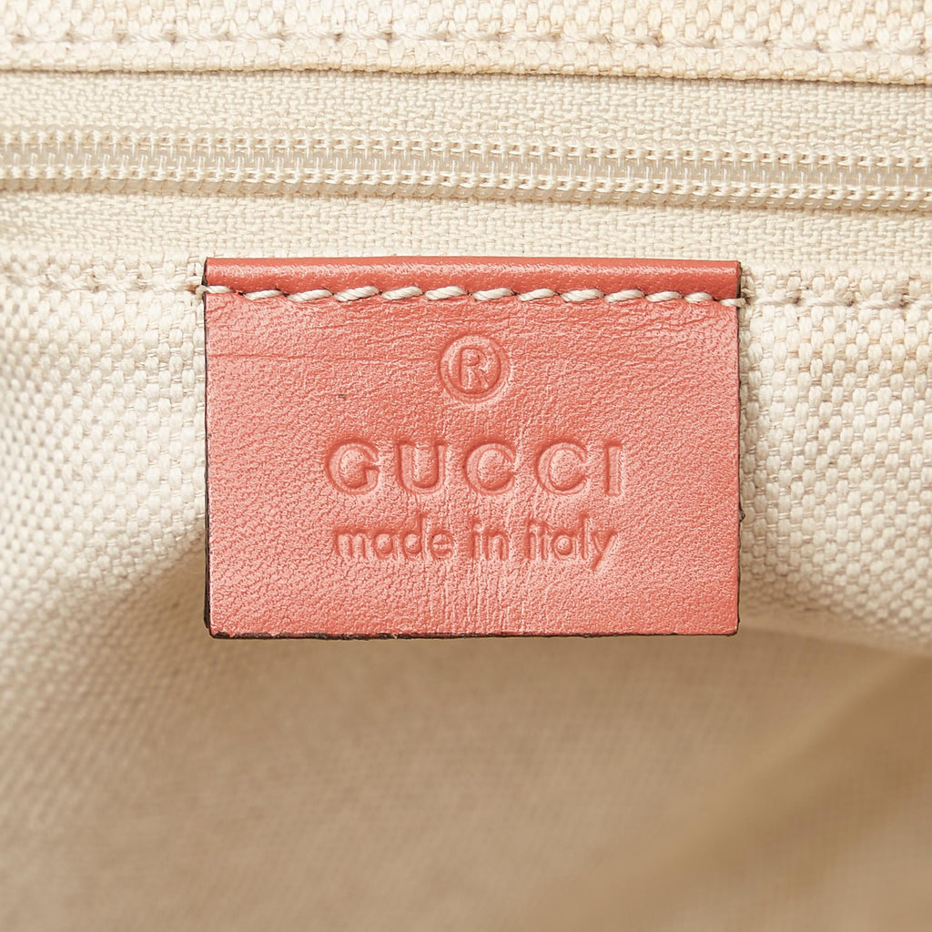 Gucci Diamante Sukey Canvas Handbag (SHG-28932)