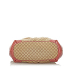 Gucci Diamante Sukey Canvas Satchel (SHG-29040)
