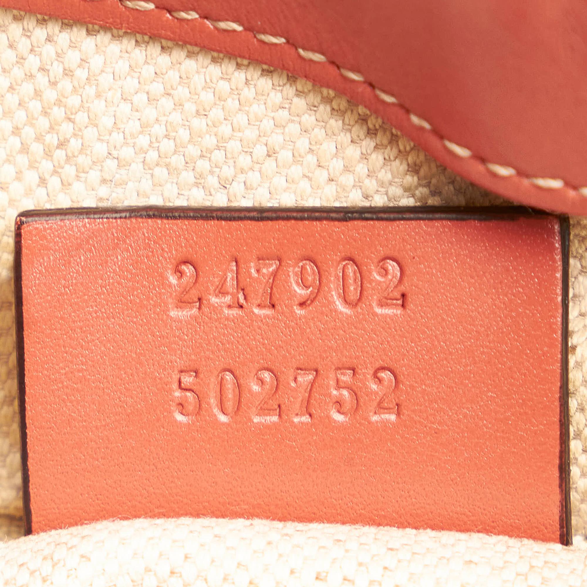 Gucci Diamante Sukey Canvas Satchel (SHG-29040)