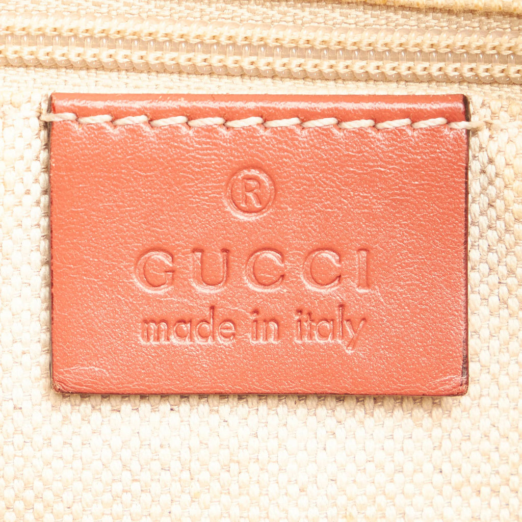 Gucci Diamante Sukey Canvas Satchel (SHG-29040)