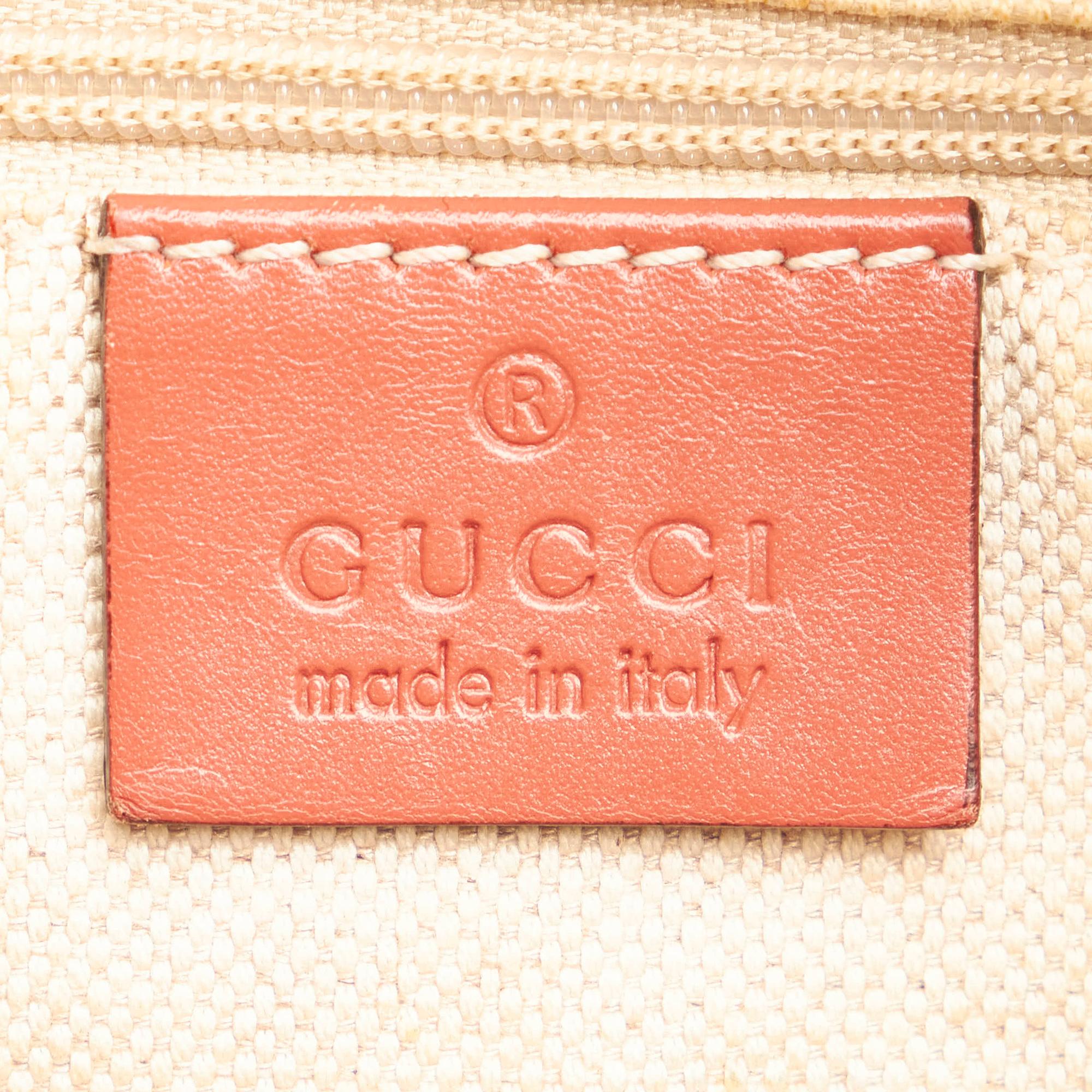 Gucci Diamante Sukey Canvas Satchel (SHG-29040)