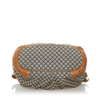 Gucci Diamante Sukey Canvas Satchel (SHG-31083)