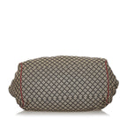 Gucci Diamante Sukey Canvas Satchel (SHG-31216)