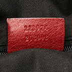 Gucci Diamante Sukey Canvas Satchel (SHG-31216)