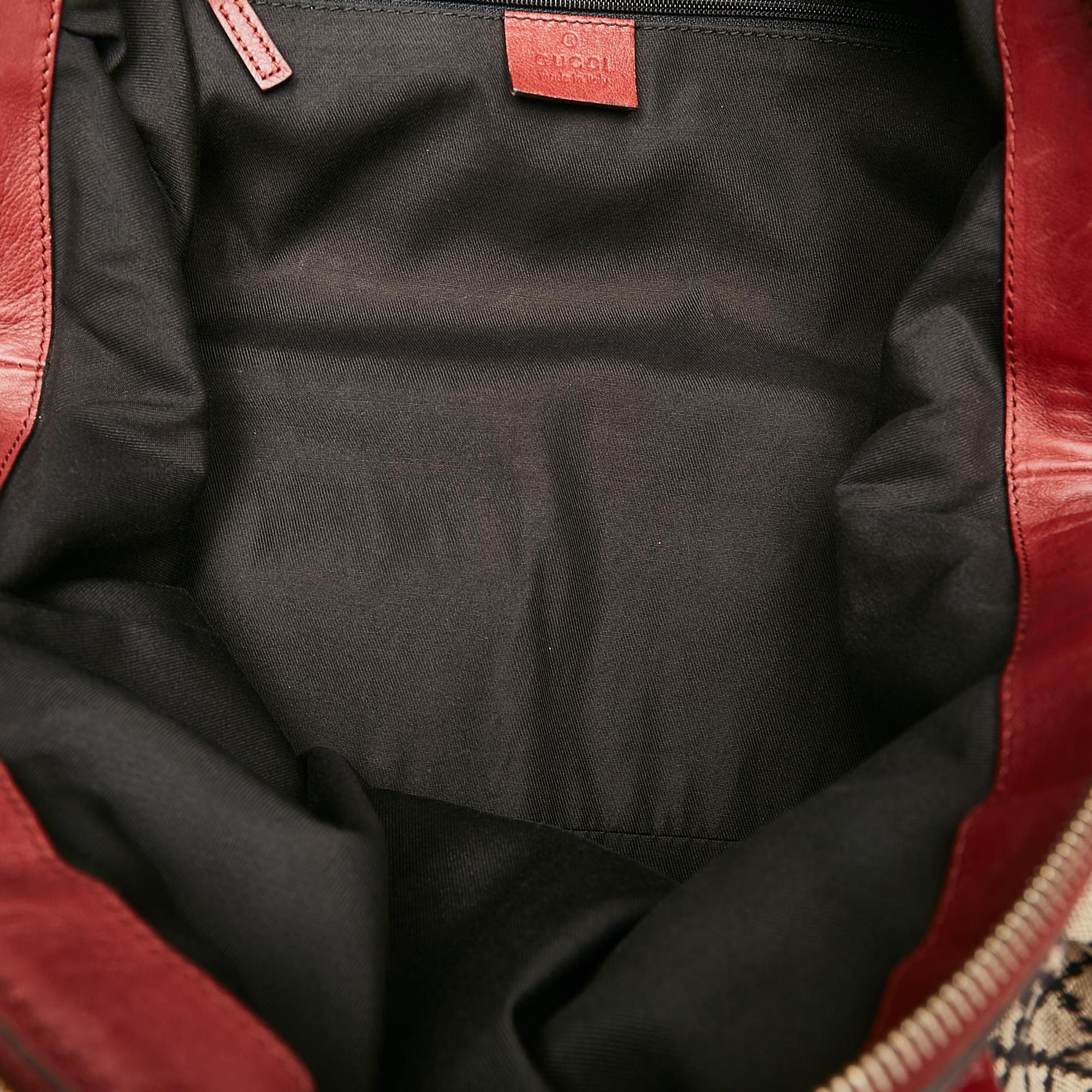 Gucci Diamante Sukey Canvas Satchel (SHG-31216)