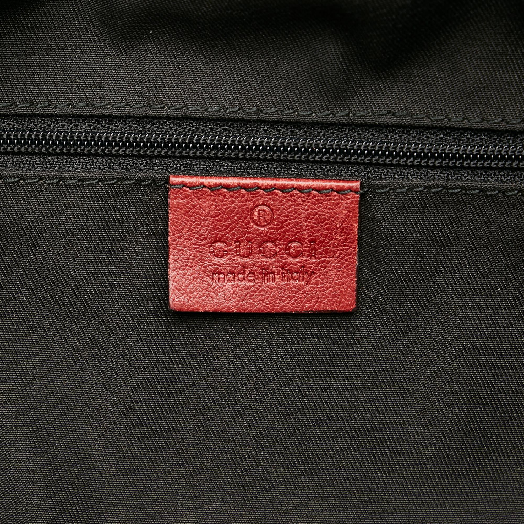 Gucci Diamante Sukey Canvas Satchel (SHG-31216)