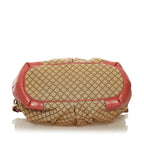 Gucci Diamante Sukey Canvas Satchel (SHG-34461)