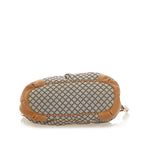 Gucci Diamante Sukey Canvas Satchel (SHG-iZTtvz)