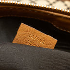 Gucci Diamante Sukey Canvas Satchel (SHG-iZTtvz)