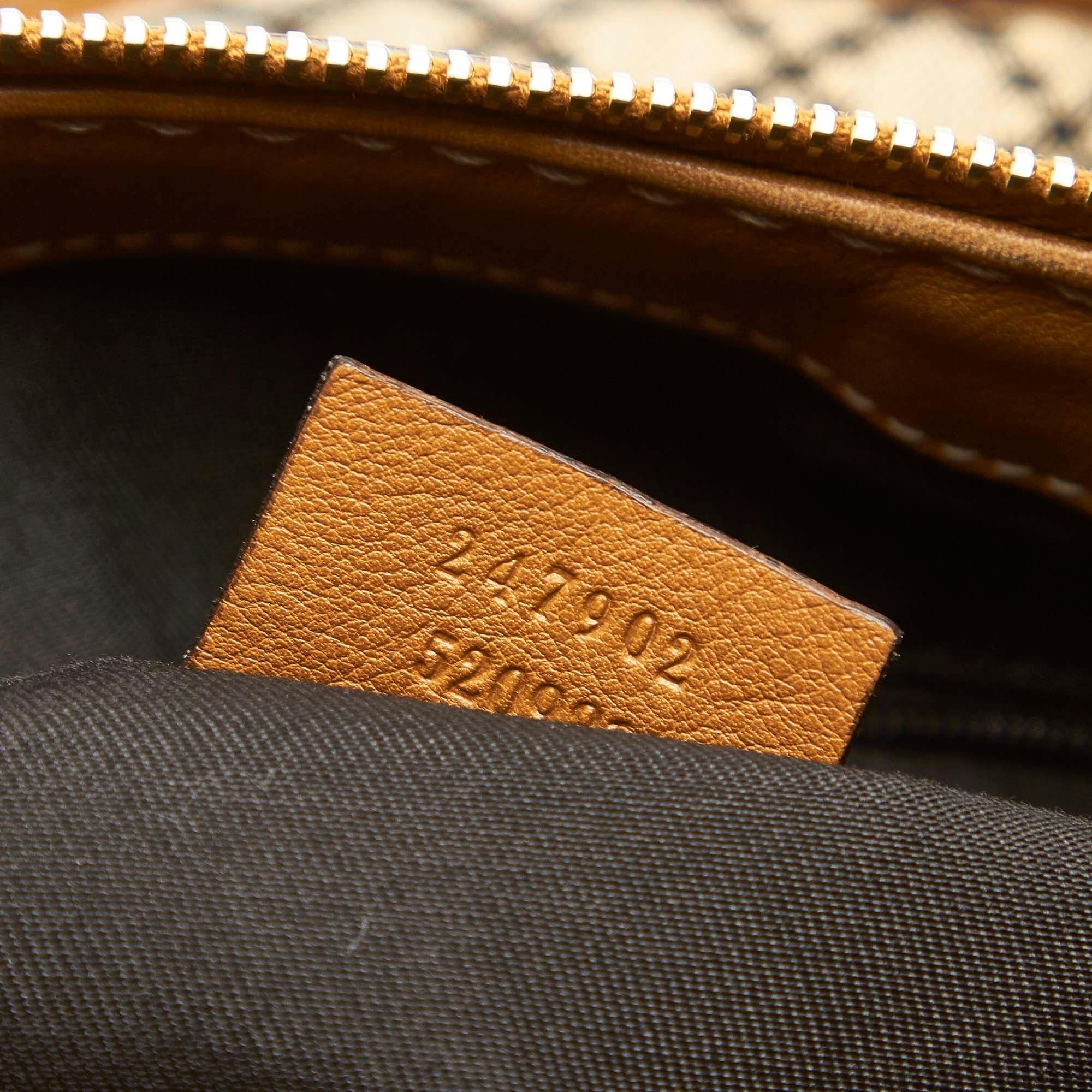 Gucci Diamante Sukey Canvas Satchel (SHG-iZTtvz)