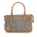 Gucci Diamante Sukey Canvas Satchel (SHG-iZTtvz)