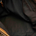 Gucci Diamante Sukey Canvas Satchel (SHG-iZTtvz)