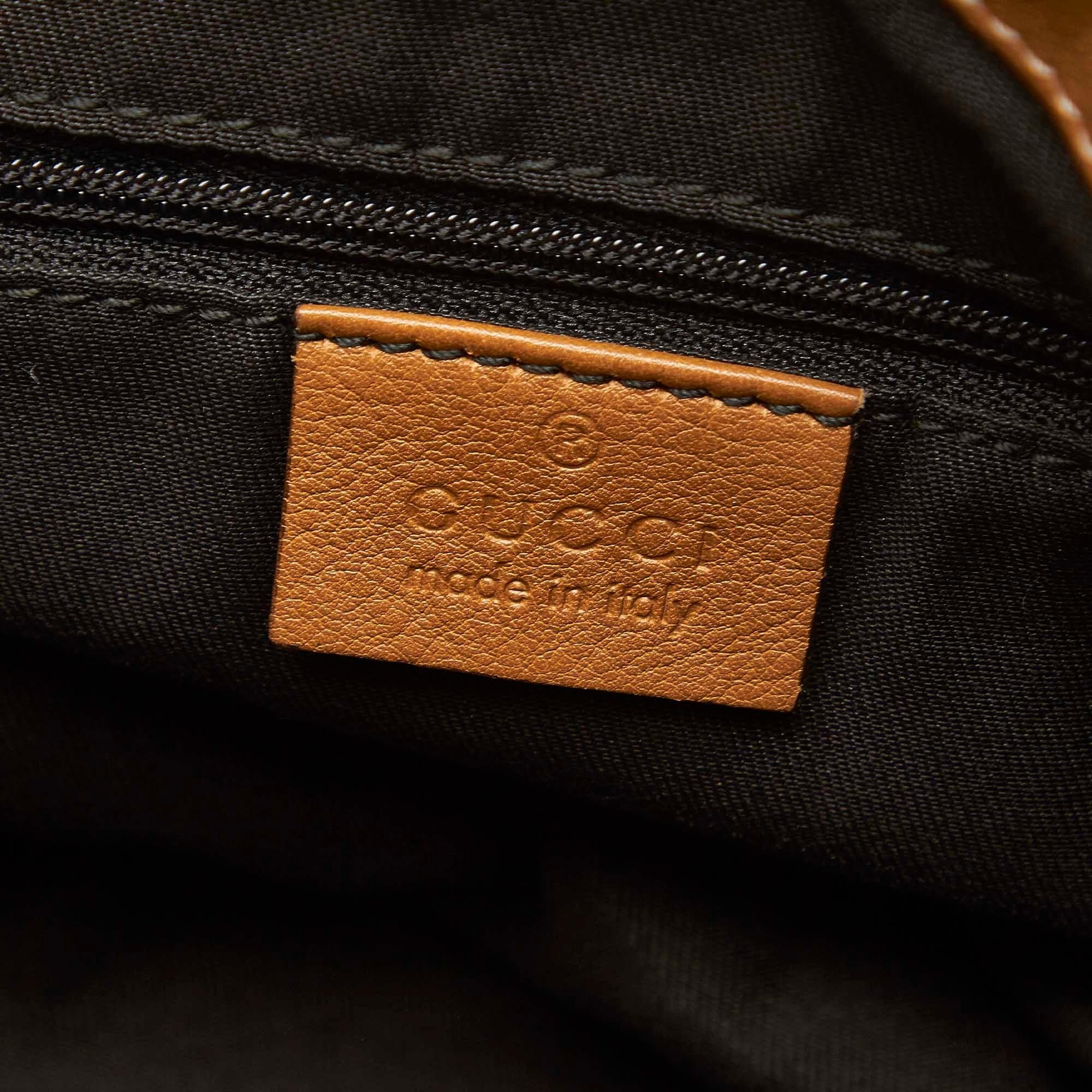 Gucci Diamante Sukey Canvas Satchel (SHG-iZTtvz)