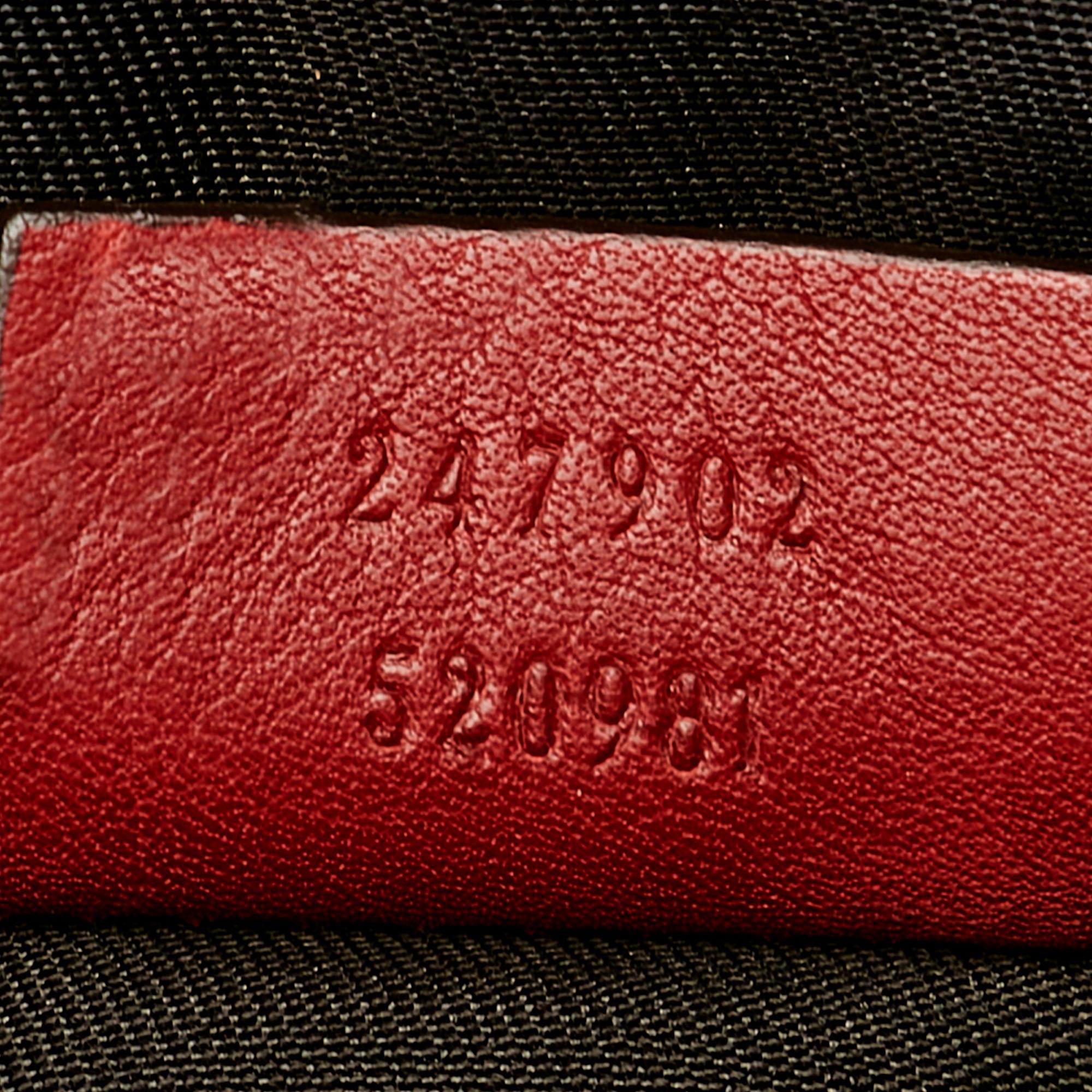 Gucci Diamante Sukey Canvas Satchel (SHG-uvmkYz)
