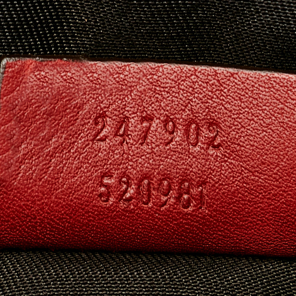 Gucci Diamante Sukey Canvas Satchel (SHG-5dkeD5)