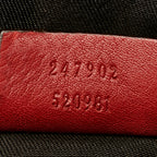 Gucci Diamante Sukey Canvas Satchel (SHG-5dkeD5)