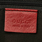 Gucci Diamante Sukey Canvas Satchel (SHG-5dkeD5)