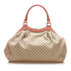Gucci Diamante Sukey Canvas Tote Bag (SHG-15484)