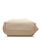 Gucci Diamante Sukey Canvas Tote Bag (SHG-15484)