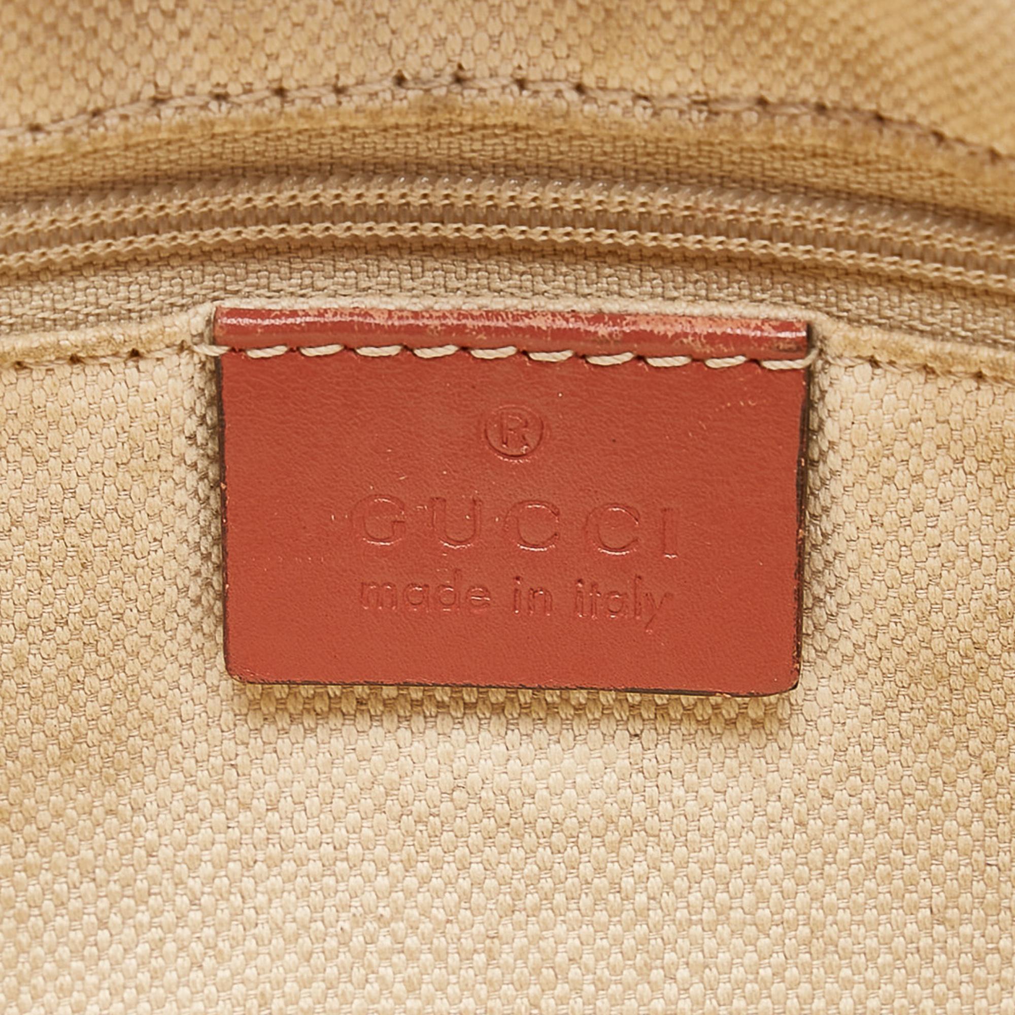 Gucci Diamante Sukey Canvas Tote Bag (SHG-28307)